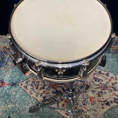 Slingerland -  1960s, 5.5x14" 8-lug 1 Ply Gene Krupa Radio King Model Snare Drum, Clamshell, Black Diamond Pearl image 12