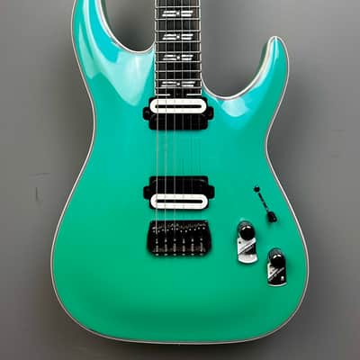 Schecter C-1 SLS Hollywood 2025 - Glacier Metallic image 1