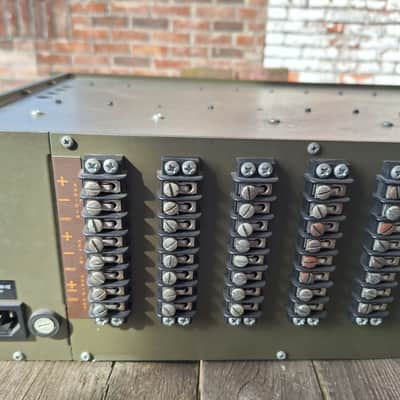 Valley People TR806 Lunchbox PSU 19" Rack image 8