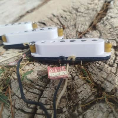 Ballestone  Stratocaster Bonamassa (Bonnie) pickups handwound set image 10