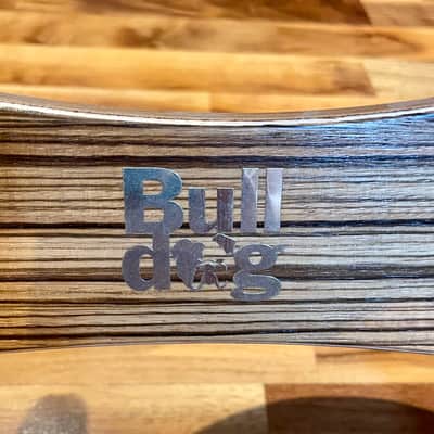 Bulldog Mini Dragon Guitar Stand Zebrano image 5