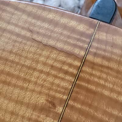Alte Gitarre Guitar Höfner Hofner  Konzertgitarre image 14