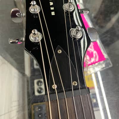Reverend Manta Ray HB-FM 2007 - Tobacco Burst image 2