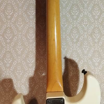 Casio Guitar Synth MIDI Built-in iPD Sound Generator PG-380 1987 - White image 9