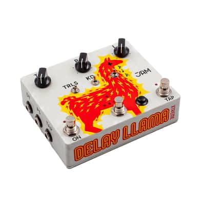 JAM Delay Llama XTREME Analog Delay Pedal image 5