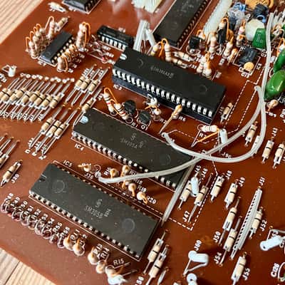 Original Korg CX-3 KLM-244B with Siemens SM304A SM305A SM305B image 4