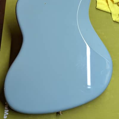 2017 - 2019 Fender American Professional Jaguar with Maple Fretboard - Sonic Grey image 5