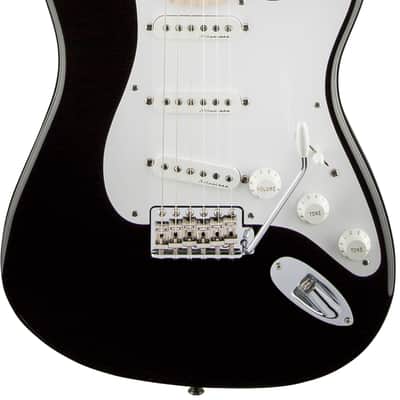 Fender Eric Clapton Stratocaster MP Black w/case image 2