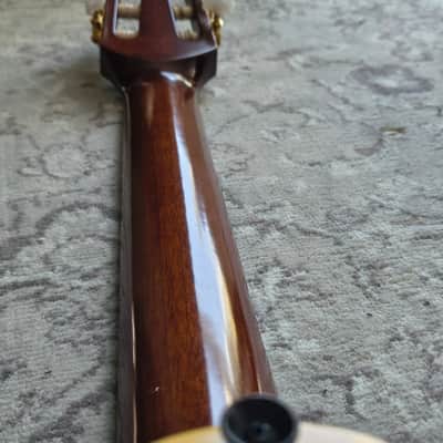 Yamaha APX5NA 2007 nylon hybrid pickup 48'' modern classical guitar crossover image 20