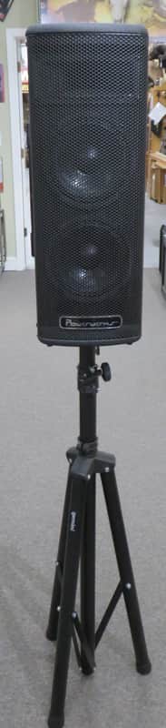 Powerwerks PW2X6BT 2-Way 200-Watt 3x6" Portable Bluetooth PA System 2010s - Black image 1
