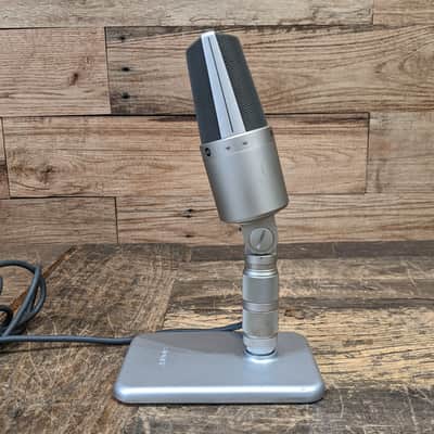 Sony ECM-56F Microphone with Sony A-25 Table Stand image 4