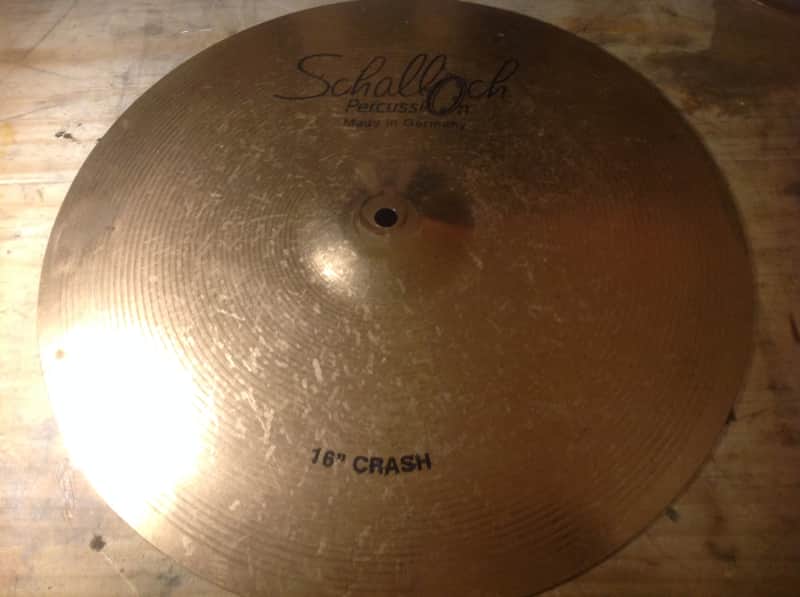 Schalloch 16" Crash 1990 image 1