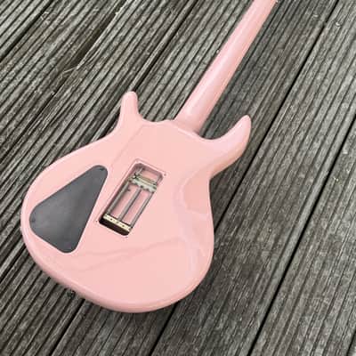 Hamer SSII Steve Stevens Signature Model USA 1987 - Bubblegum Pink - Set-neck ★Player grade★ image 14