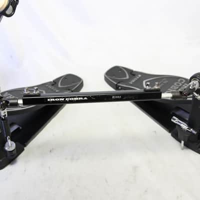 TAMA HP900FTW Flexi Glide Twin Pedal (TAMA Belt-Drive Twin Pedal with Hard Case Included) (06/15) image 11