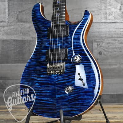 Pre-Owned Paul Reed Smith Private Stock Custom 24 - Aqua Violet with PRS Hard Shell Case image 12
