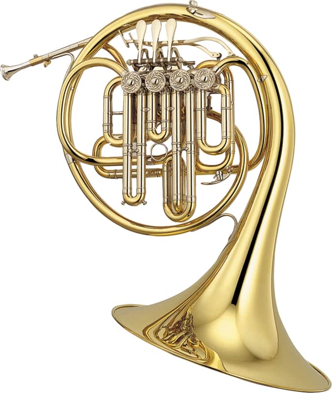 Yamaha YHR-881 Double Descant French Horn image 1