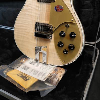 Rickenbacker 660 12 MG Maple Glo 12 String, Toaster Pickups, w/HSC image 4