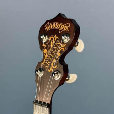 Custom Deering Artisan Goodtime 19-Fret Tenor Banjo image 7