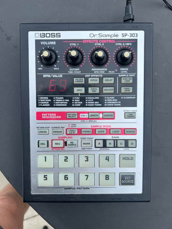 Boss SP-303 Dr. Sample | Reverb
