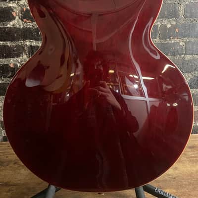 2011 Epiphone Riviera Custom P93 - Wine Red (USED) image 3
