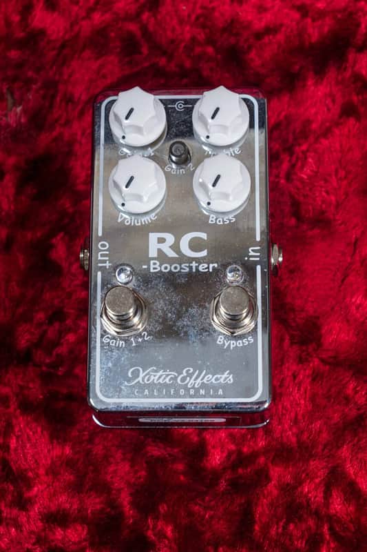 Xotic RC Booster