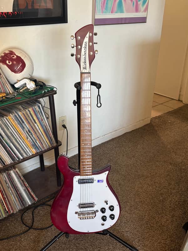 Rickenbacker 450V63 1999 - Burgundy image 1
