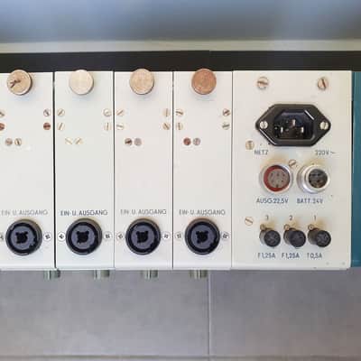 RFT VEB RFT Studio Elektroakustik Leipzig KSG 625 vintage mixer -70s image 4