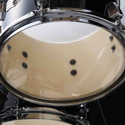 Tama IPT10R-HBK Imperialstar Rack Tom 10 - Hairline Black image 6