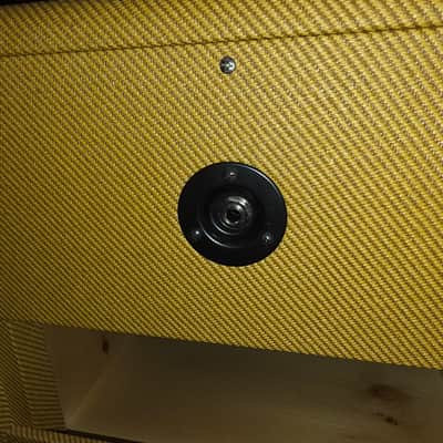 Morgan Amplification 1 x 10 Tweed Cabinet Nice! image 5