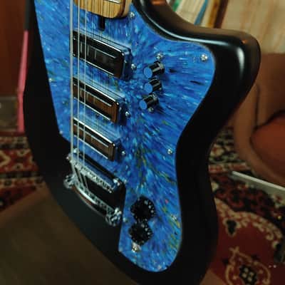 Krunk 12 String Style Electric Guitar Soviet Retro Reissue USSR Vibe image 11