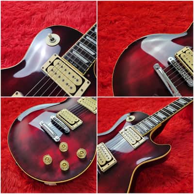 Aria Pro II LS-600 1978 in Antique Red Finish - Les Paul Standard - Made by Matsumoku In Japan - MIJ image 5
