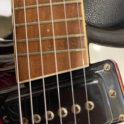 Mosrite Mk I 1971 - Sunburst Made in USA image 24