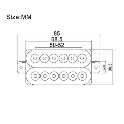 Humbucker-Bridge Pickup image 3