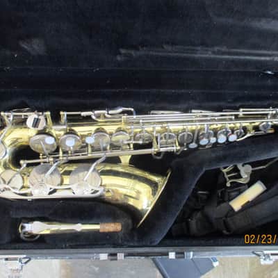 Yamaha YAS-23 Alto Saxophone . Made in Japan image 1