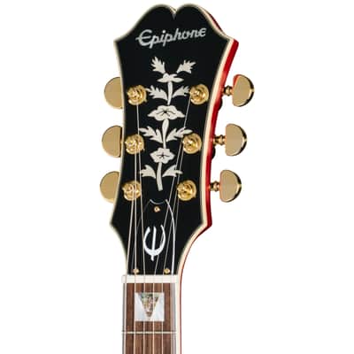 Epiphone Masterbilt Gem Archer Sheraton Cherry Red - Electric Guitar image 7