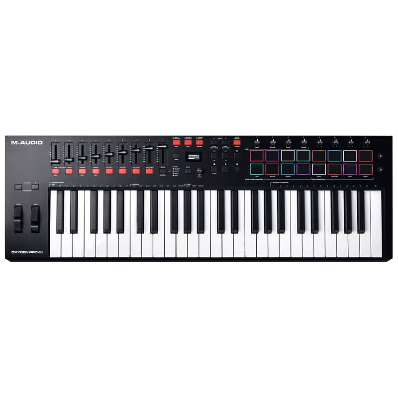M-Audio Oxygen Pro 49 MIDI Keyboard Controller | Reverb