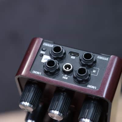 Universal Audio Ruby '63 Top Boost Amplifier UAFX Dual-Engine Effect Pedal w/Box image 14