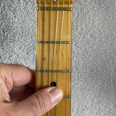 Tokai SS-80 Stratocaster, Lacquer, 1-Piece body, Bareknuckle Mother's Milk, DeTemple image 9