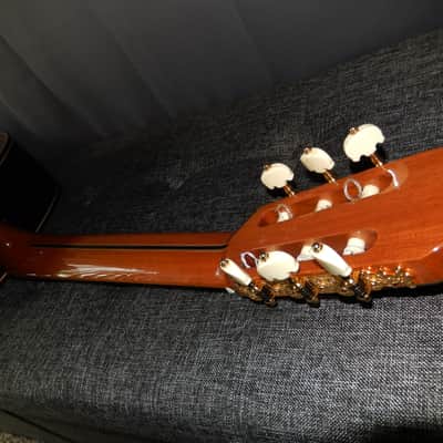LEGENDARY "EL VITO" PROFESSIONAL RS - LUTHIER MADE - WORLD CLASS - CLASSICAL GRAND CONCERT GUITAR - SPRUCE/INDIAN ROSEWOOD image 11