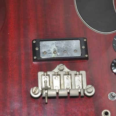 Orville EB-3 Bass Red Electric Guitar Ref. No 7090 image 5