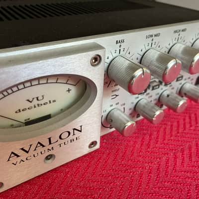 Avalon VT-737sp Tube Channel Strip 2010s - Silver image 4
