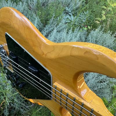 1979 Gibson L-9S The Ripper Bass - Natural - OHSC image 10