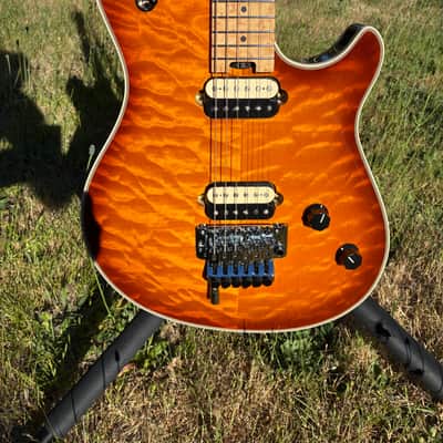EVH Wolfgang USA 2010 - Tobacco burst image 2