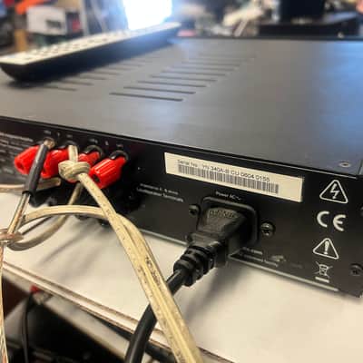 Cambridge Audio Azur 340A amplifier 2010 - Black image 10
