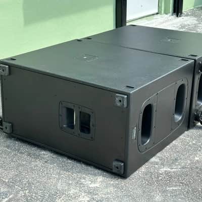 QSC KS212C CARDIOID 3600W DUAL 12 INCH POWERED SUBWOOFER W/COVER #AV6626 (ONE) THS image 15