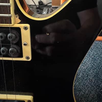 Ibanez IC300 Iceman Black upgraded pickups Seymour Duncan 1994-1999 image 7