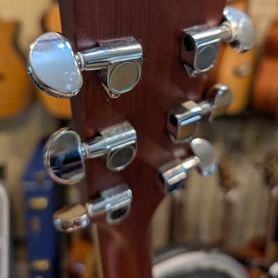 Yamaha FG-TA Dreadnought Acoustic Guitar With Built-in Effects image 7