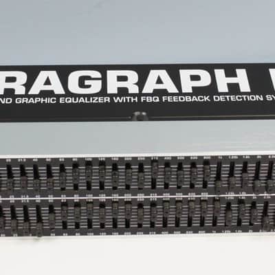 Behringer Ultragraph Pro FBQ3102 31-Band Graphic Equalizer, USED image 2