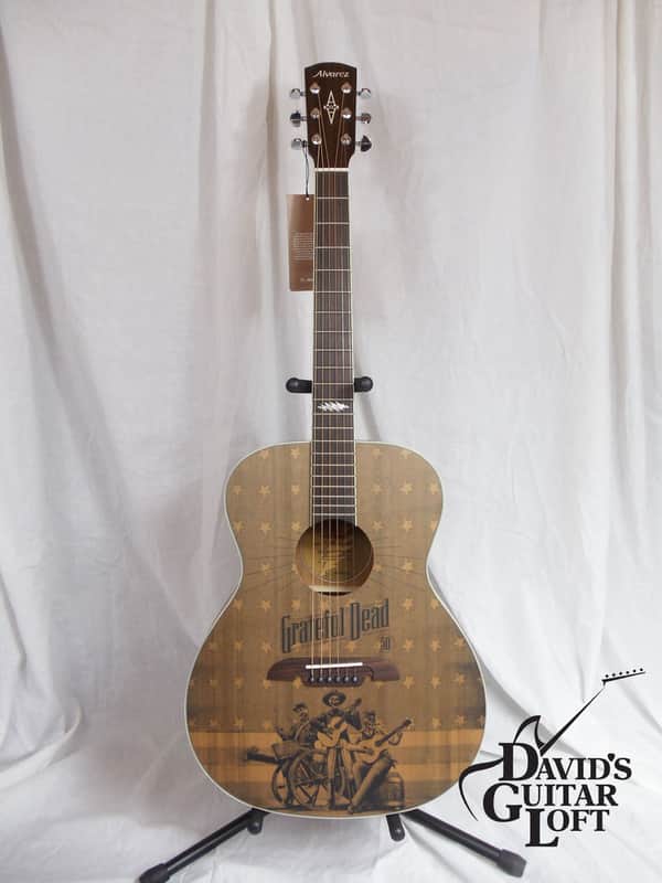 Alvarez AF65GD/F Limited Edition Grateful Dead 50th Anniversary