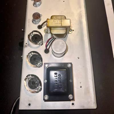 1968 Fender Princeton Reverb "Drip Edge/Black Line" - CLEAN! - Original Transformers + Footswitch, Serviced w/ 3-Prong Cord image 12